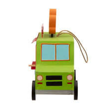 Load image into Gallery viewer, 9.45&quot;L Wooden Mexico Taco Truck Birdhouse
