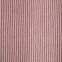 Load image into Gallery viewer, Women Oversized Pink and Brown Striped Reversible Scarf with Tassels
