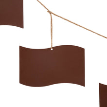 Load image into Gallery viewer, 72&quot;L Metal American Flags Garland
