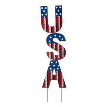 Load image into Gallery viewer, 46&quot;H USA Metal Vertical/Horizontal Yard Stake
