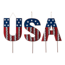 Load image into Gallery viewer, 46&quot;H USA Metal Vertical/Horizontal Yard Stake
