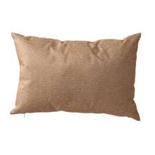 Load image into Gallery viewer, 18&quot;L Faux Burlap Patriotic Truck Pillow
