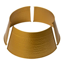 Load image into Gallery viewer, 26&quot;D Golden Hammer-harden Metal Tree Collar
