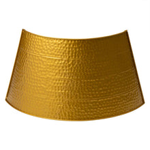 Load image into Gallery viewer, 26&quot;D Golden Hammer-harden Metal Tree Collar
