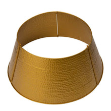 Load image into Gallery viewer, 26&quot;D Golden Hammer-harden Metal Tree Collar
