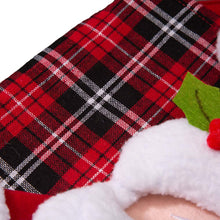 Load image into Gallery viewer, 36&quot;L Felt 3D Santa Oversized Count Down Stocking
