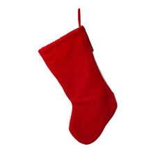 Load image into Gallery viewer, 21.00&quot;L Cardinal Hooked Stocking
