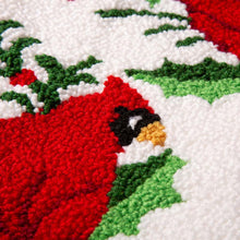 Load image into Gallery viewer, 21.00&quot;L Cardinal Hooked Stocking
