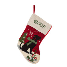 Load image into Gallery viewer, 2PK Hooked Stocking, Dog
