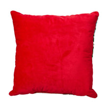Load image into Gallery viewer, 14&quot;L Hooked Christmas Dog Throw Pillow
