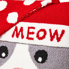 Load image into Gallery viewer, 14&quot;L Hooked 3D Meow &amp; Woof Throw Pillows, Set of 2

