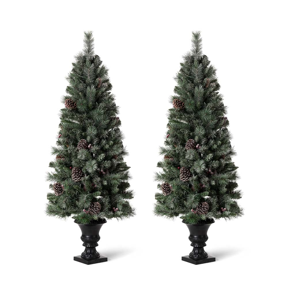 Christmas Porch Trees – Glitz1