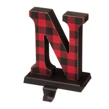 Load image into Gallery viewer, Metal &quot;NOEL&quot; Christmas Stocking Holder Set of 4
