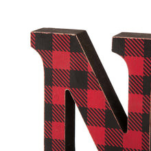 Load image into Gallery viewer, Metal &quot;NOEL&quot; Christmas Stocking Holder Set of 4
