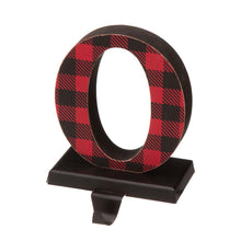 Load image into Gallery viewer, Metal &quot;NOEL&quot; Christmas Stocking Holder Set of 4
