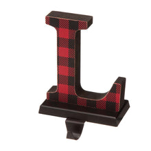 Load image into Gallery viewer, Metal &quot;NOEL&quot; Christmas Stocking Holder Set of 4
