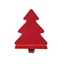 Load image into Gallery viewer, 7"H Wooden Christmas Cardinal Stocking Holders, Set of 2

