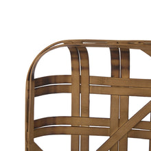 Load image into Gallery viewer, 24&quot;D Magnolia Wreath with 24&quot;L Bamboo Basket
