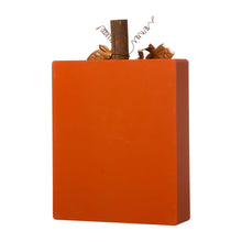 Load image into Gallery viewer, 3PK Fall Wooden Pumpkin Table Decor Set
