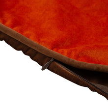 Load image into Gallery viewer, 20&quot;L*20&quot;W Velvet Pillow Cover With “Thankful” Word

