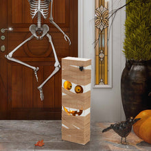 Load image into Gallery viewer, 30&quot;H Lighted Wooden Mummy Porch Decor
