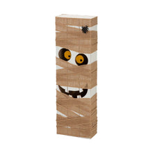 Load image into Gallery viewer, 30&quot;H Lighted Wooden Mummy Porch Decor
