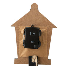 Load image into Gallery viewer, 42&quot;H Lighted Halloween Wooden Street Lamp Design Yard Stake
