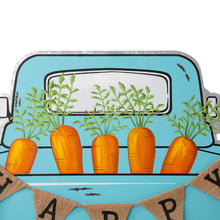 Load image into Gallery viewer, 26&quot;H Easter Metal Truck Yard Stake or Wall Décor or Standing Decor
