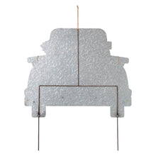 Load image into Gallery viewer, 26&quot;H Easter Metal Truck Yard Stake or Wall Décor or Standing Decor

