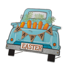 Load image into Gallery viewer, 26&quot;H Easter Metal Truck Yard Stake or Wall Décor or Standing Decor
