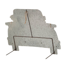 Load image into Gallery viewer, 26&quot;H Easter Metal Truck Yard Stake or Wall Décor or Standing Decor
