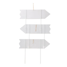 Load image into Gallery viewer, 38&quot;H Easter Metal Yard Stake or Wall Décor, Set of 3
