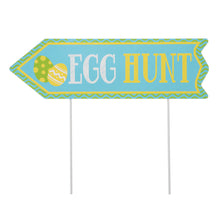 Load image into Gallery viewer, 38&quot;H Easter Metal Yard Stake or Wall Décor, Set of 3

