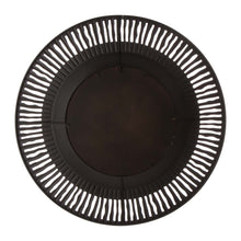 Load image into Gallery viewer, 35&quot;D Vintage Industrial Metal Round Wall Mirror Decor
