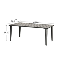 Load image into Gallery viewer, 4 Piece Outdoor Patio All-Weather Wicker Sectional
