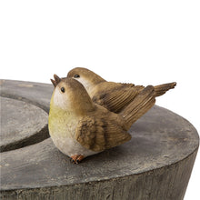 Load image into Gallery viewer, 25&quot;L Polyresin Spring Birds Outdoor Fountain With Pump and LED Light (KD)
