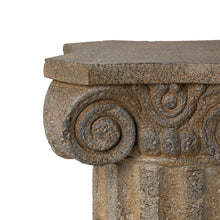 Load image into Gallery viewer, 36.75&quot;H Oversized European Style Faux Stone Sculpture 3-Tier Polyresin Outdoor Fountain with LED Light and Pump
