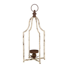 Load image into Gallery viewer, Set Of 2 Farmhouse Rustic Metal Lantern (Large and Small)
