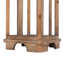 Load image into Gallery viewer, Farmhouse Natural Wooden Church Window Lanterns, Set of 2
