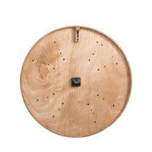 Load image into Gallery viewer, 31.70&quot;D Oversized Farmhouse White Wooden Wall Clock

