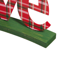 Load image into Gallery viewer, 23.82"L Wooden Believe Table Decor
