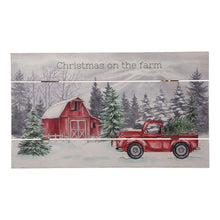 Load image into Gallery viewer, 24"L Wooden Farmhouse Hanging Wall Decor
