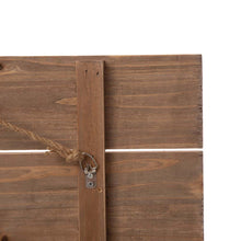 Load image into Gallery viewer, 24"L Wooden Farmhouse Hanging Wall Decor
