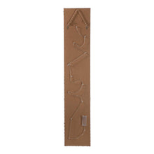 Load image into Gallery viewer, 42&quot;H Lighted Wooden Black &quot;Merry CHRISTMAS&quot; Porch Sign Board
