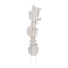 Load image into Gallery viewer, Metal Vertical or Horizontal &quot;JOY&quot; Snowman Family Yard Stake, Set Of 3
