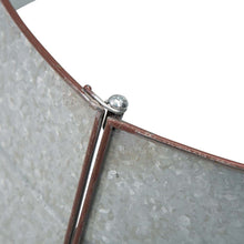 Load image into Gallery viewer, 26&quot;D Galvanized Metal Tree Collar
