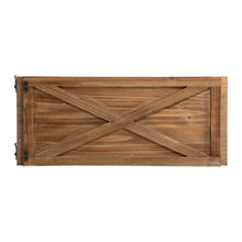 Load image into Gallery viewer, 26&quot;L Natural Wooden Christmas Tree Collar
