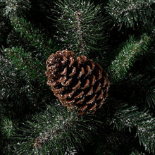 Load image into Gallery viewer, 4ft Flocked Artificial Christmas Tree With 100 Warm White Light, Set of 2
