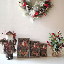 Load image into Gallery viewer, Decorative Vintage Book Shaped Christmas Storage Book Box, Set of 3
