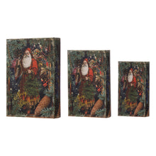 Load image into Gallery viewer, Decorative Vintage Book Shaped Christmas Storage Book Box, Set of 3
